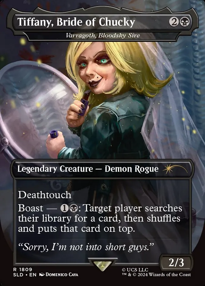 Varragoth, Bloodsky Sire Front Face