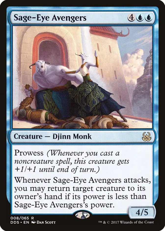 Sage-Eye Avengers Front Face