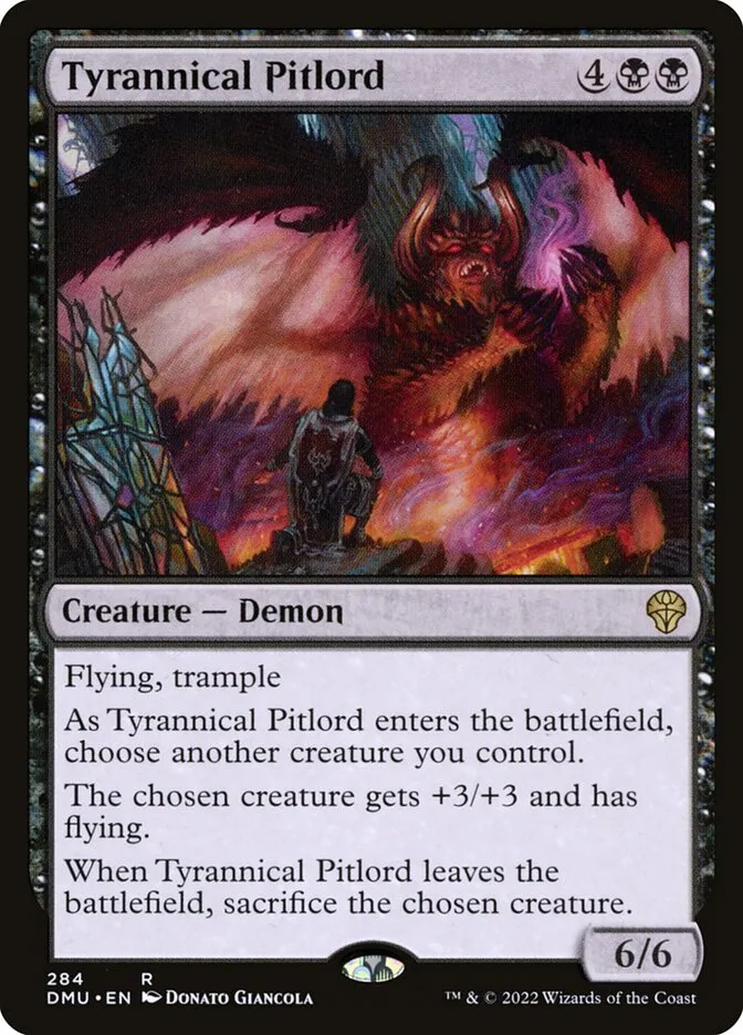 Tyrannical Pitlord Front Face