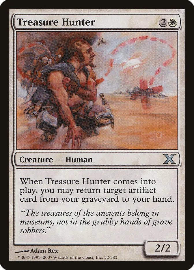 Treasure Hunter Front Face
