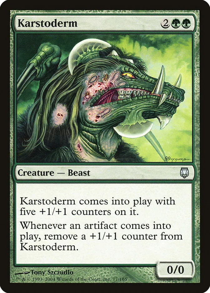 Karstoderm Front Face