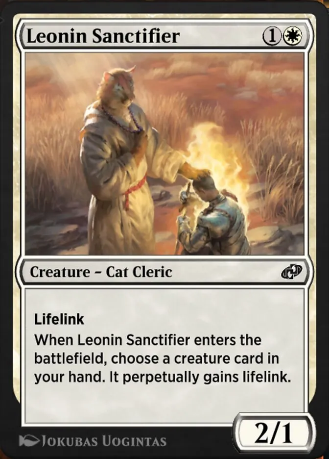 Leonin Sanctifier Front Face