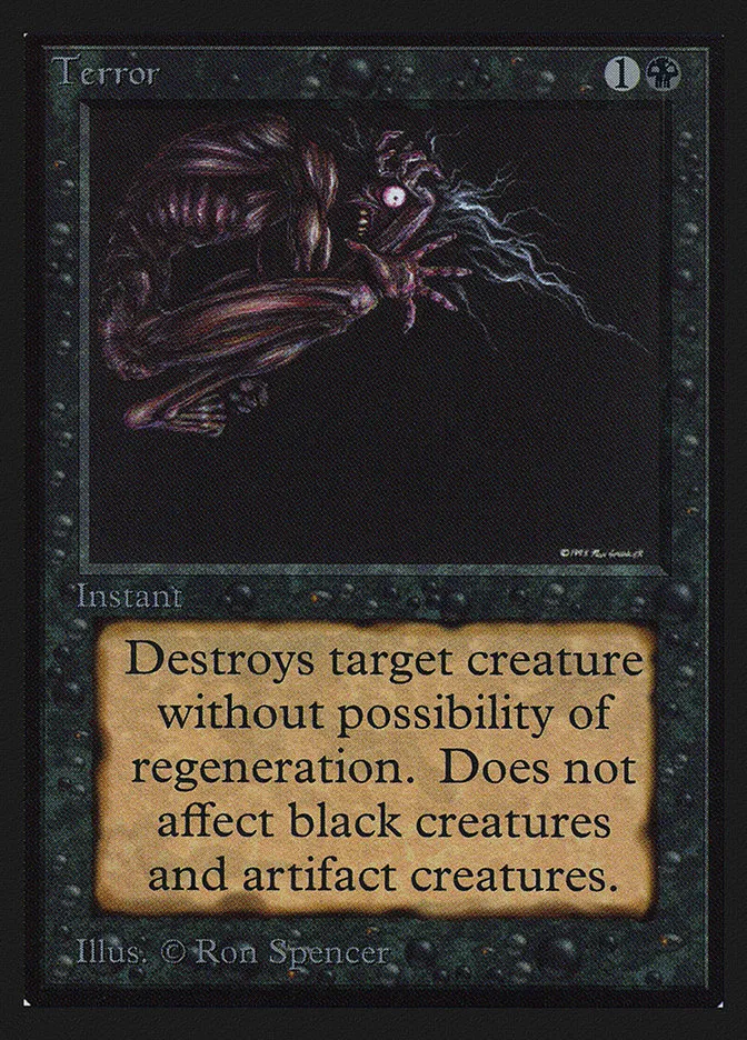 Terror Front Face