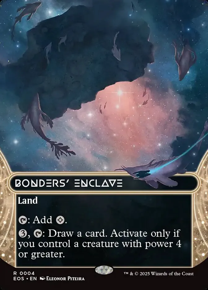 Bonders' Enclave Front Face