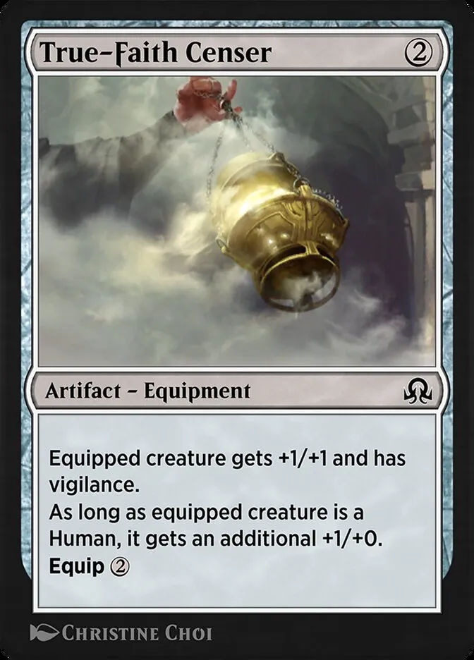 True-Faith Censer Front Face