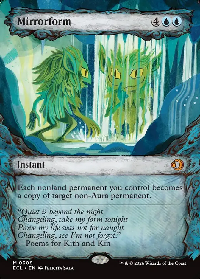 Mirrorform Front Face
