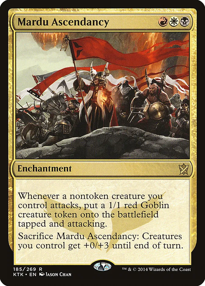Mardu Ascendancy Front Face
