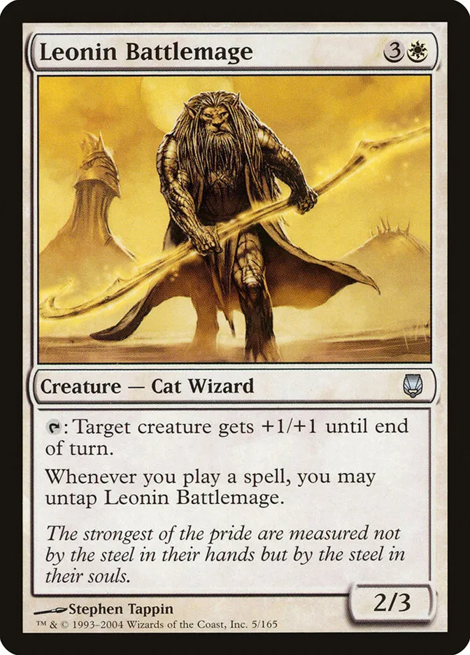 Leonin Battlemage Front Face