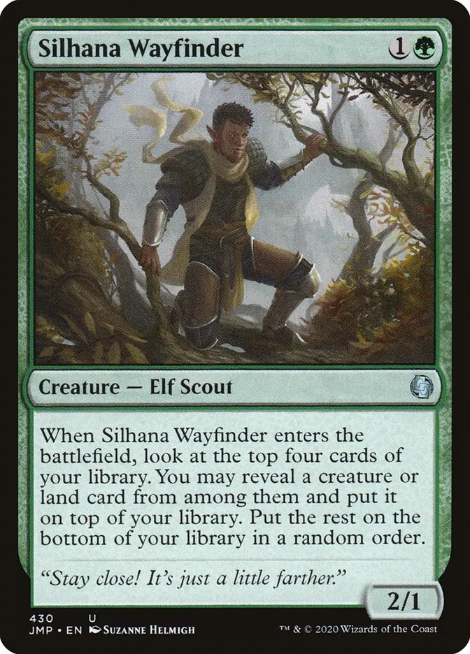Silhana Wayfinder Front Face