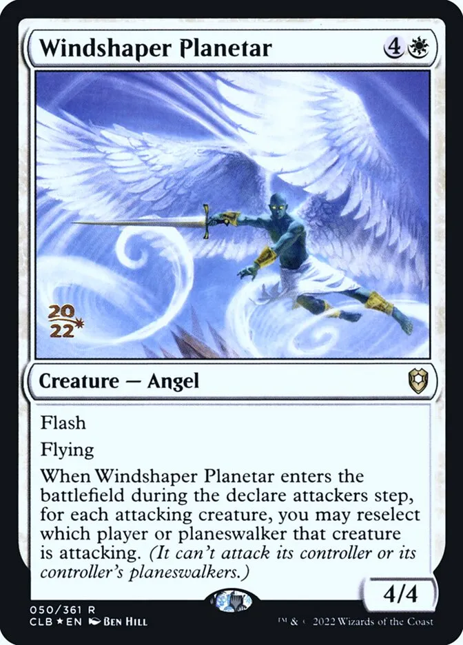 Windshaper Planetar Front Face