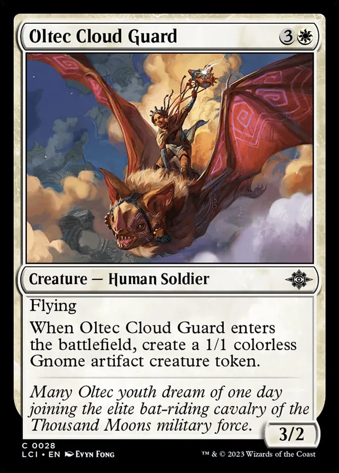 Oltec Cloud Guard Front Face