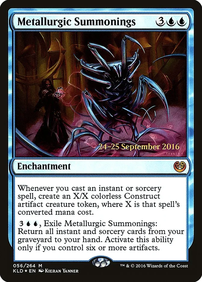Metallurgic Summonings Front Face