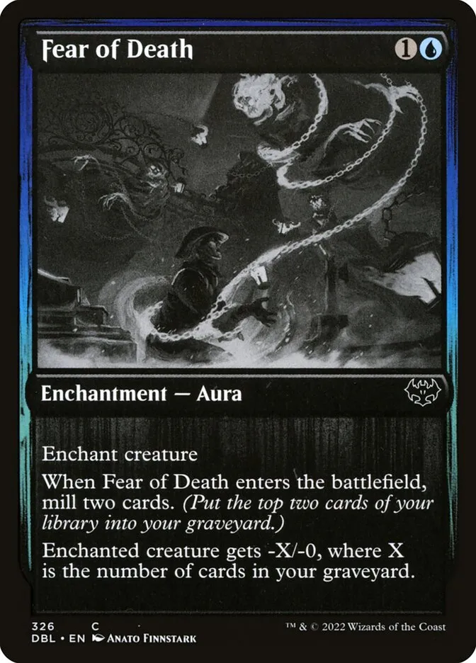 Fear of Death Front Face