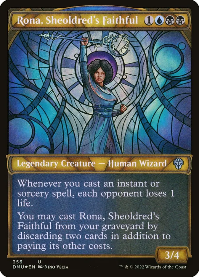 Rona, Sheoldred's Faithful Front Face
