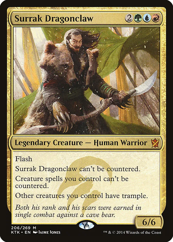 Surrak Dragonclaw Front Face