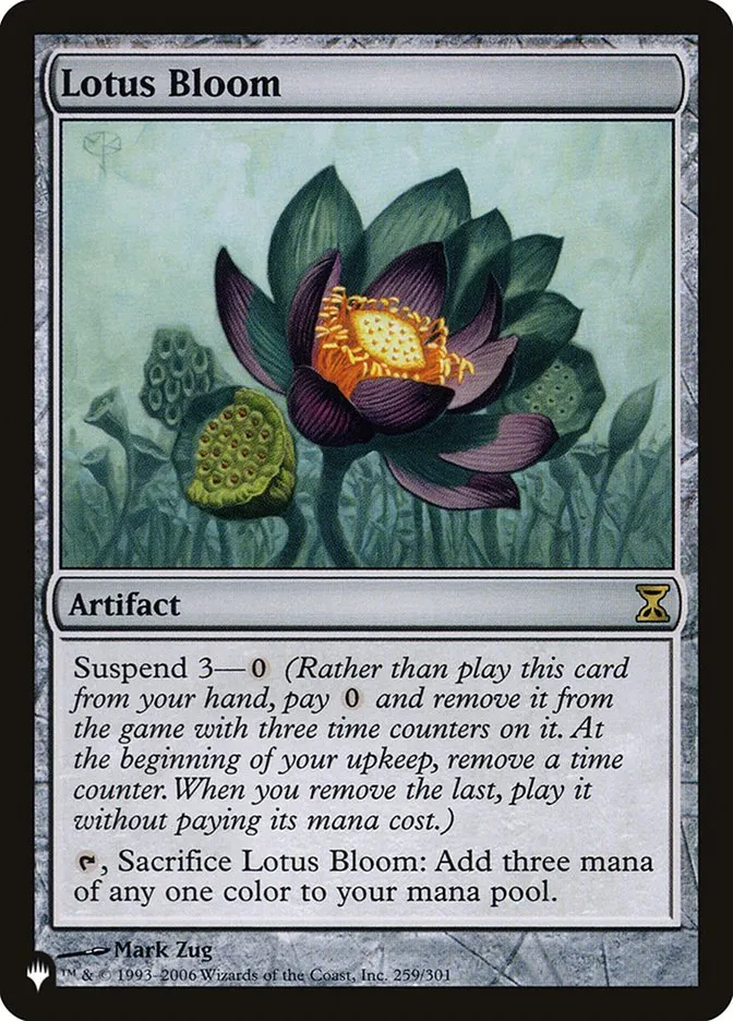 Lotus Bloom Front Face