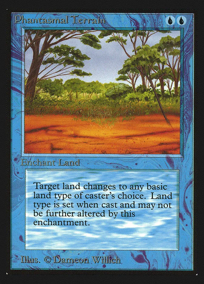 Phantasmal Terrain