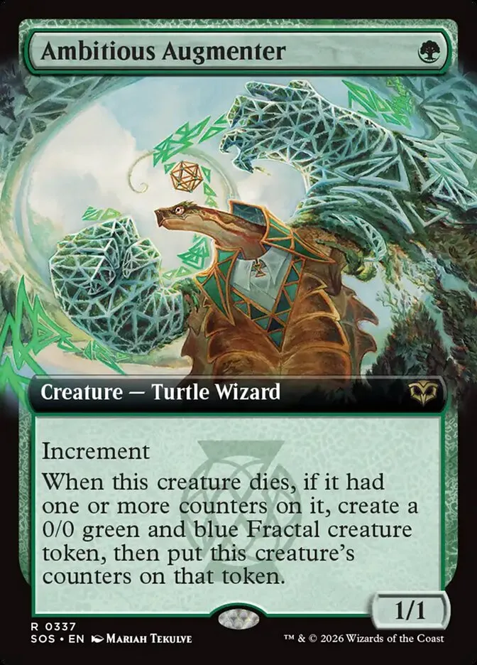 Ambitious Augmenter Front Face