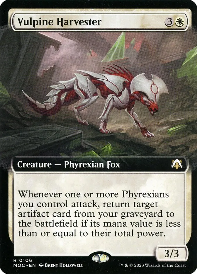 Vulpine Harvester Front Face