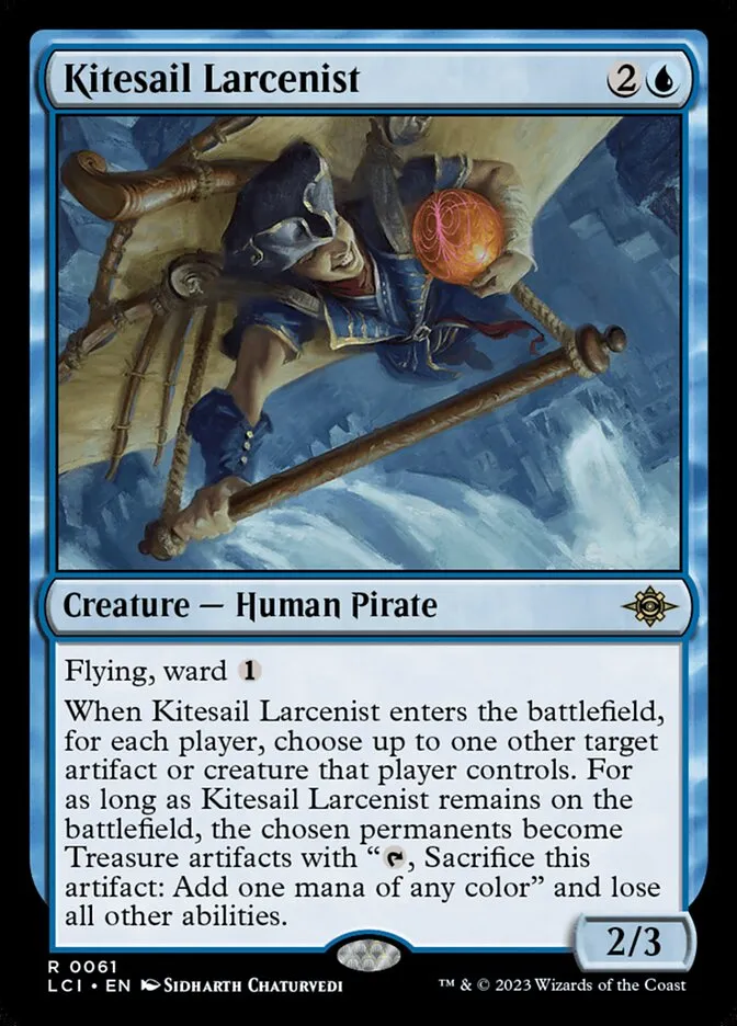 Kitesail Larcenist Front Face