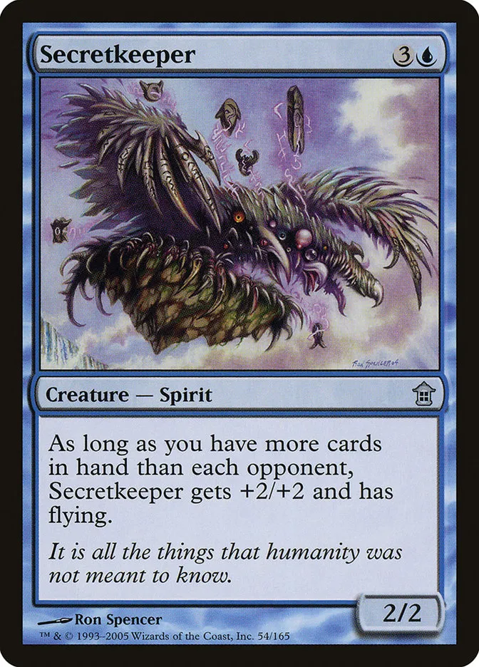 Secretkeeper Front Face