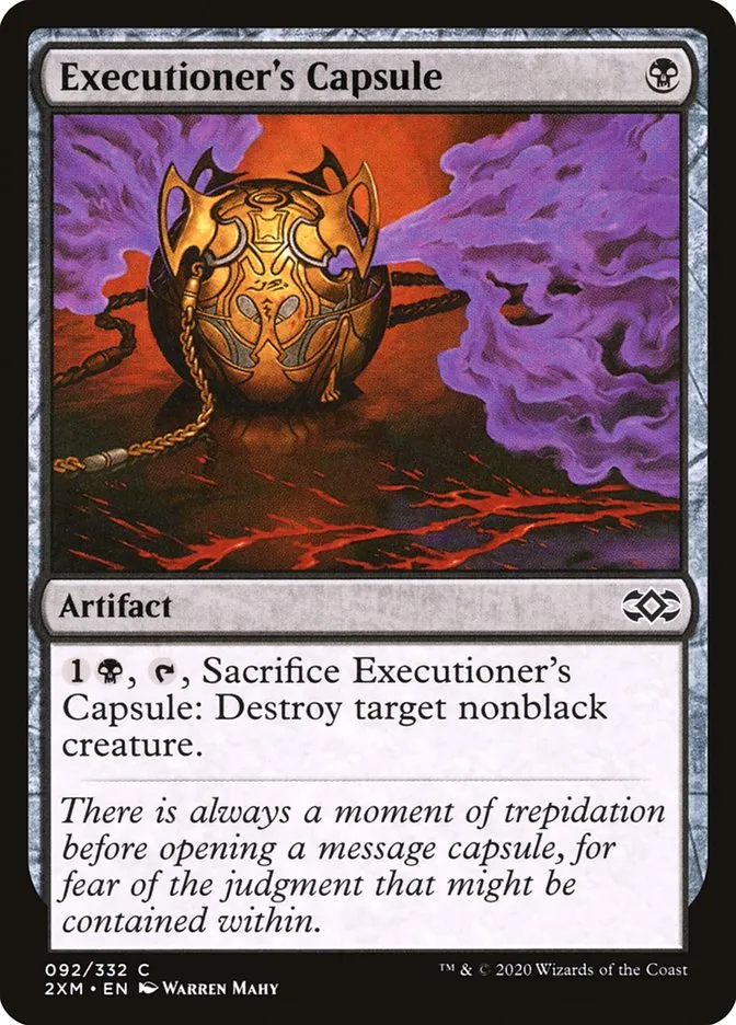 Executioner's Capsule