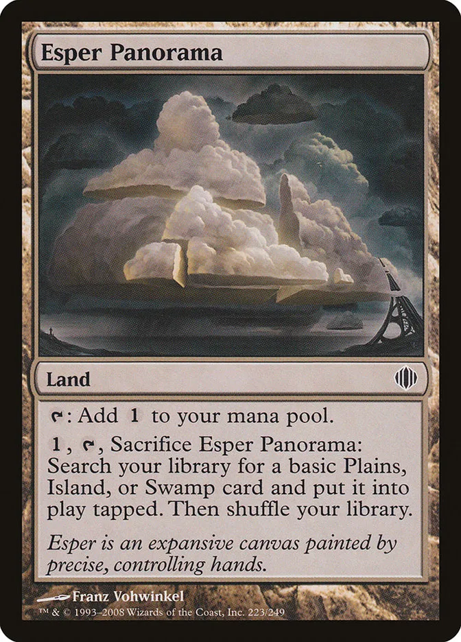 Esper Panorama Front Face