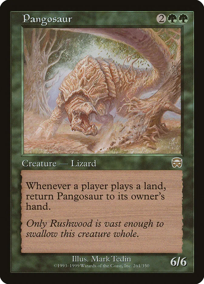 Pangosaur Front Face