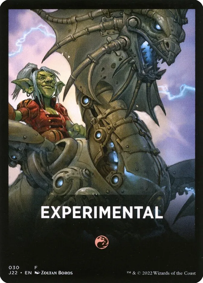 Experimental Front Face