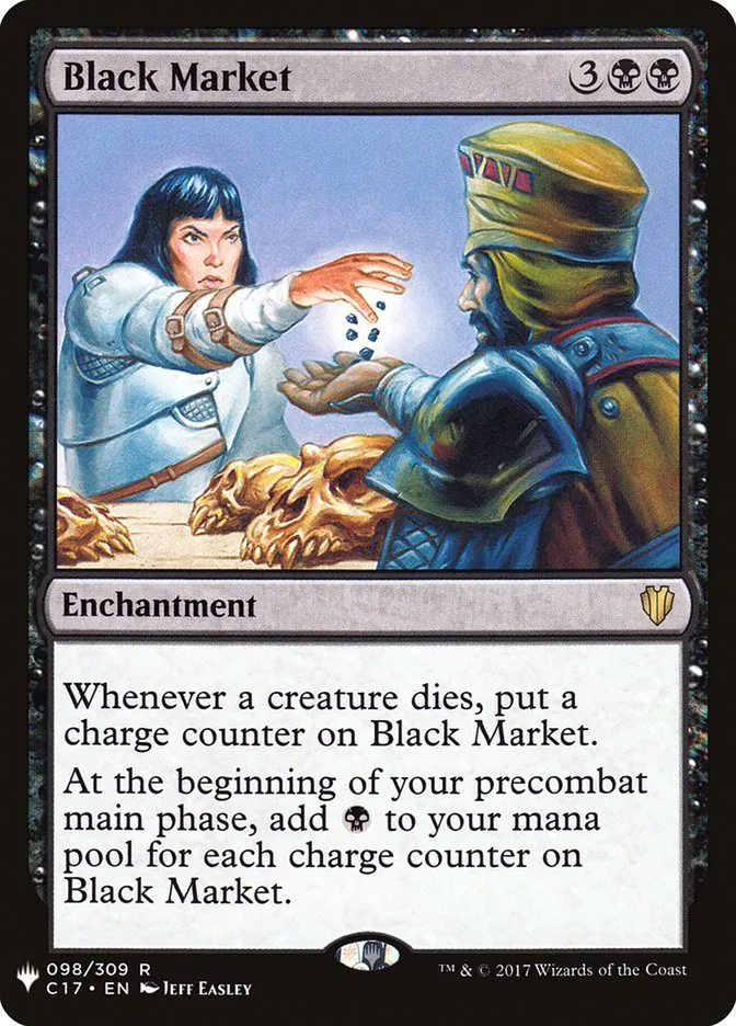Black Market Front Face