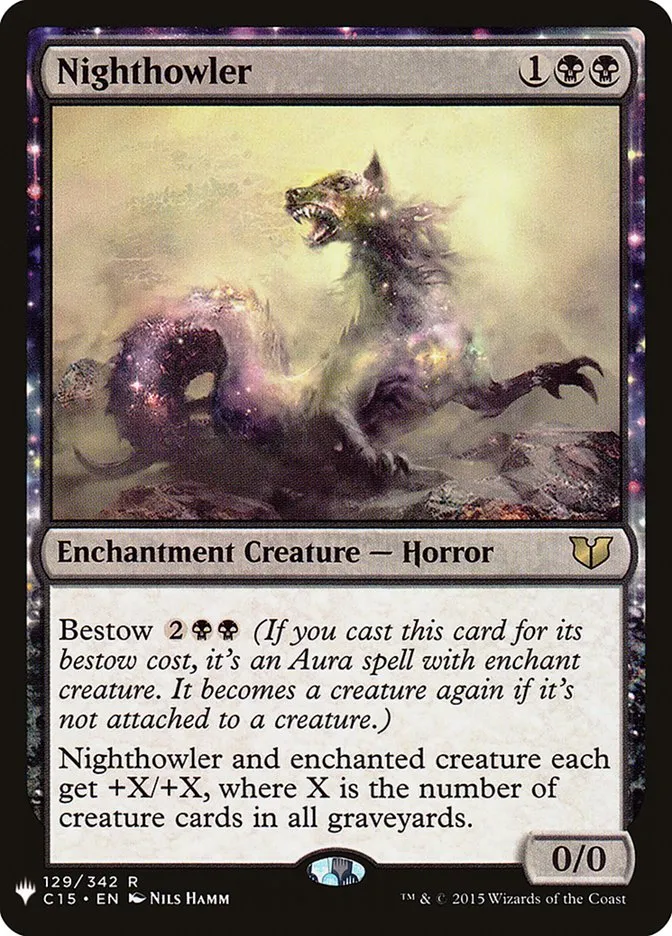 Nighthowler Front Face