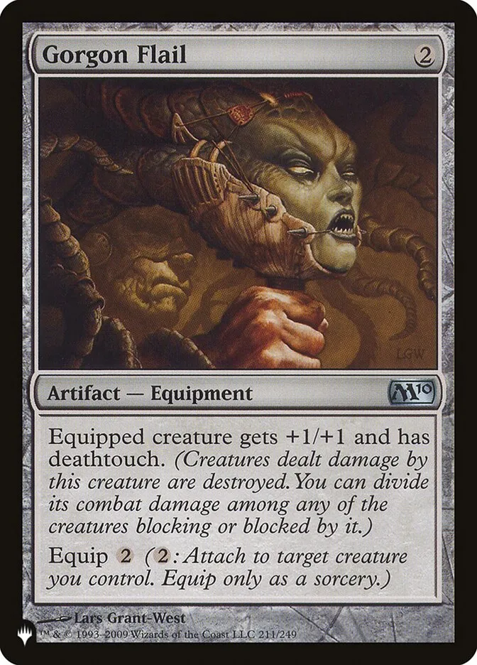 Gorgon Flail Front Face