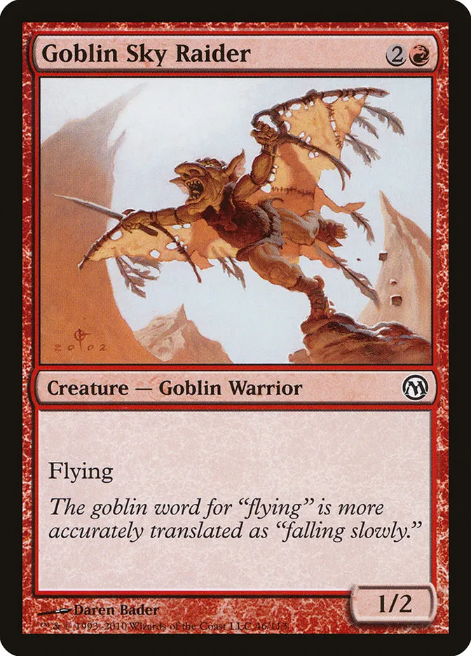 Goblin Sky Raider Front Face