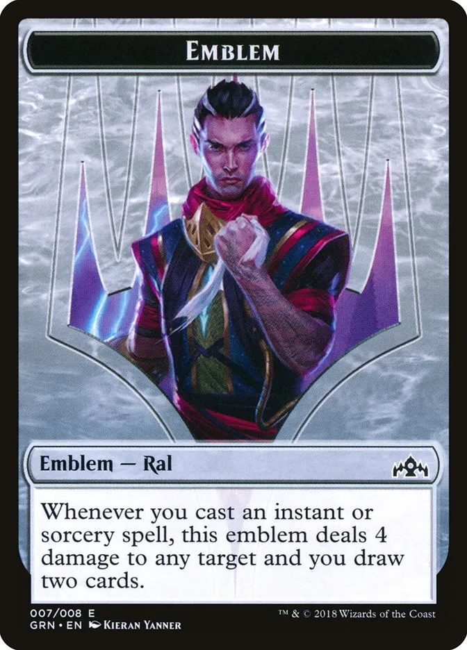 Ral, Izzet Viceroy Emblem Front Face