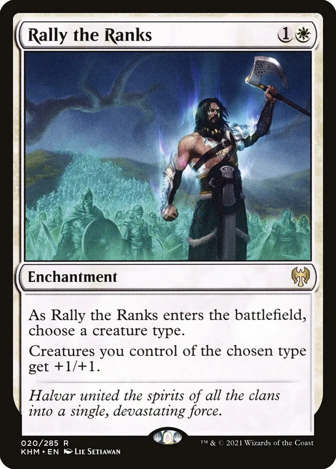 Rally the Ranks Front Face