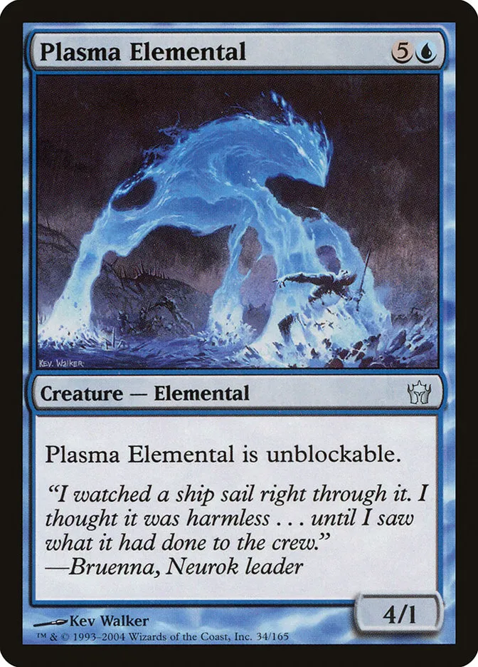 Plasma Elemental Front Face