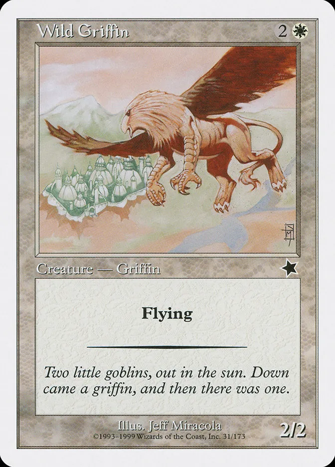 Wild Griffin Front Face