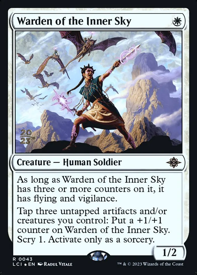 Warden of the Inner Sky