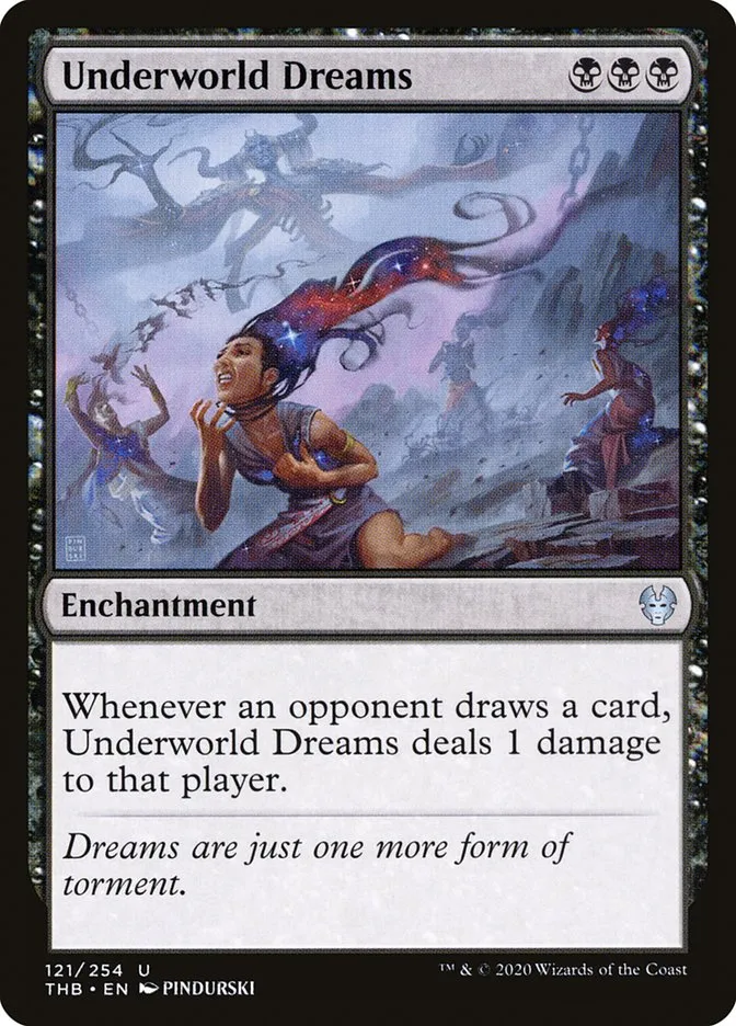 Underworld Dreams Front Face
