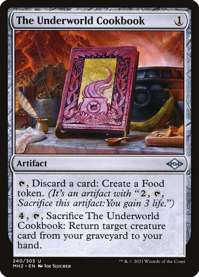 The Underworld Cookbook Front Face