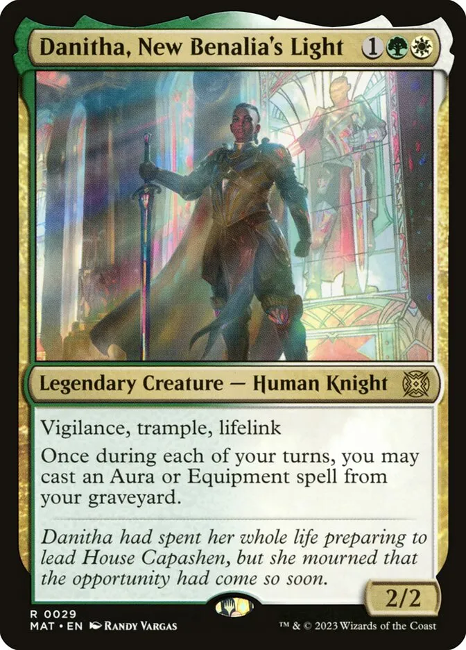 Danitha, New Benalia's Light Front Face