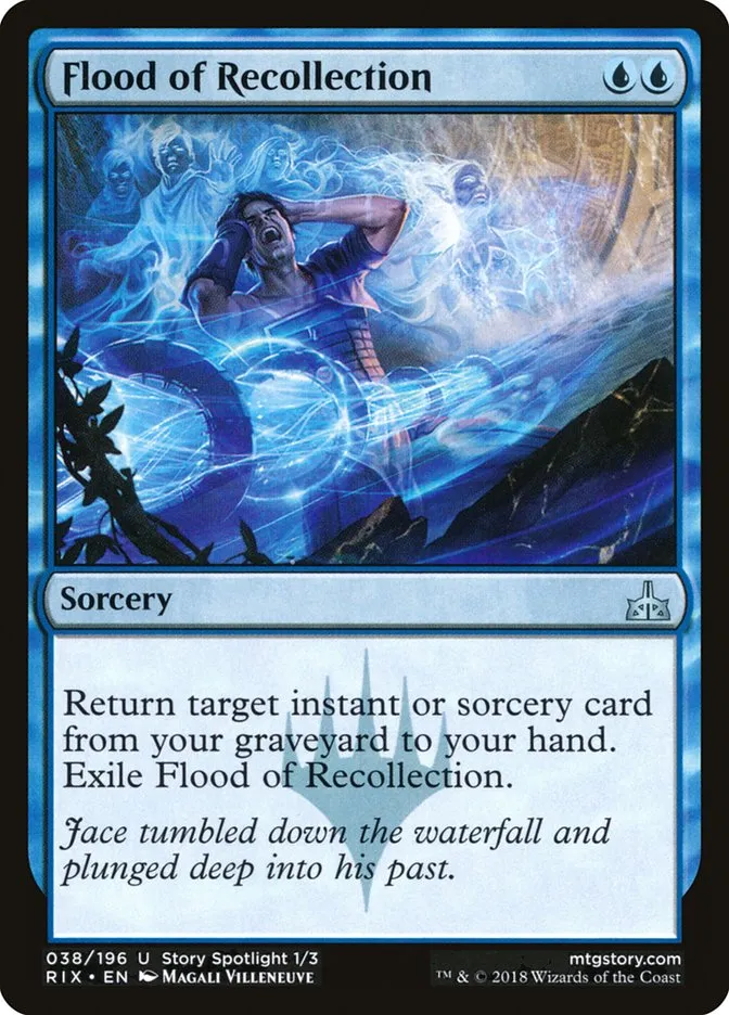 Flood of Recollection Front Face