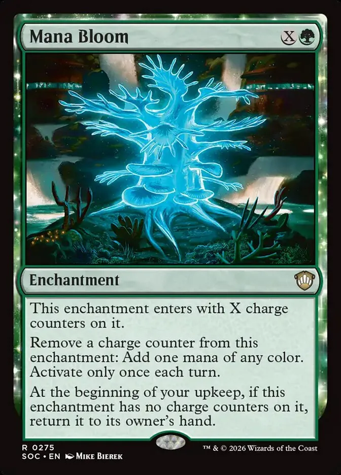 Mana Bloom Front Face