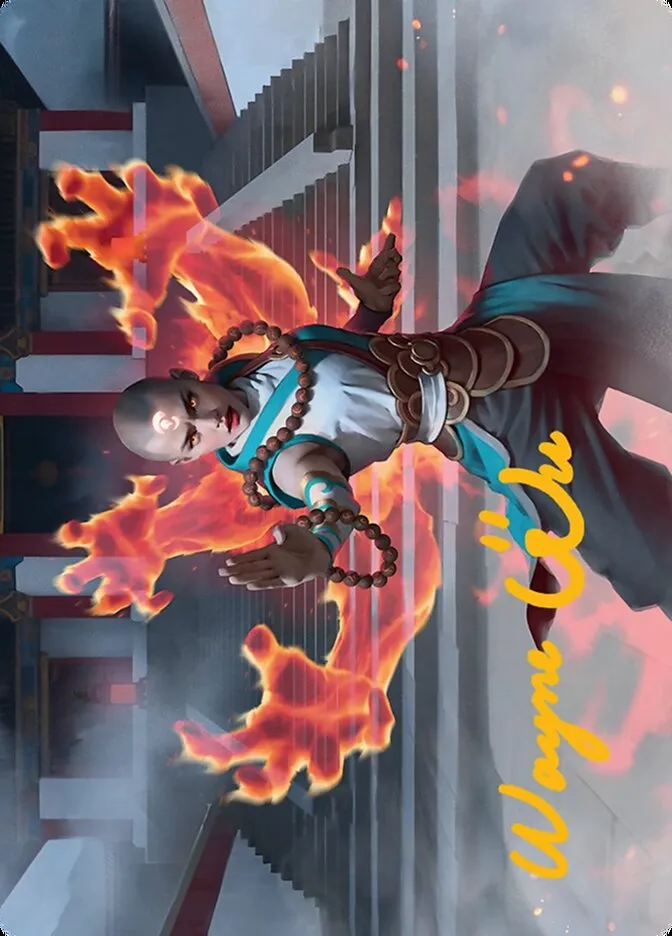Flamehold Grappler // Flamehold Grappler Front Face