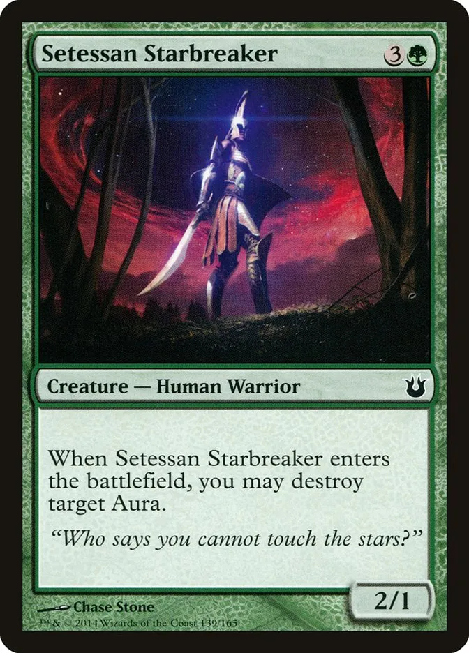 Setessan Starbreaker Front Face