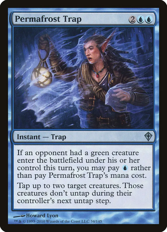 Permafrost Trap Front Face