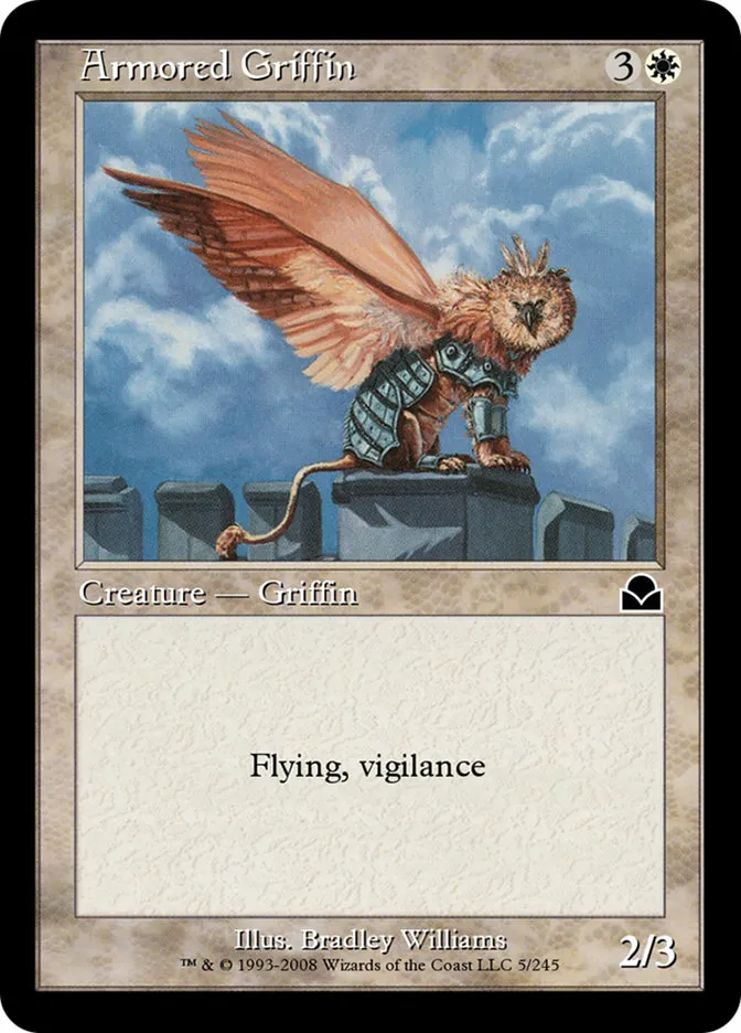Armored Griffin Front Face