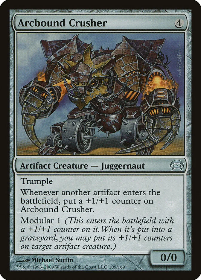 Arcbound Crusher Front Face
