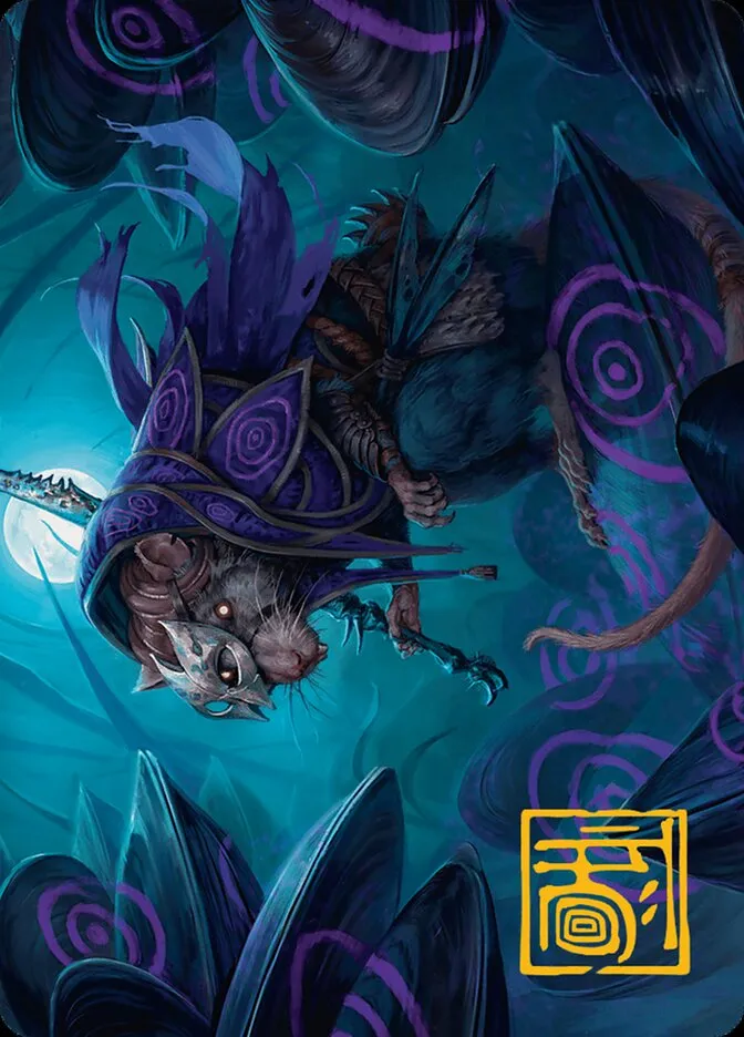 Nightwhorl Hermit // Nightwhorl Hermit Front Face