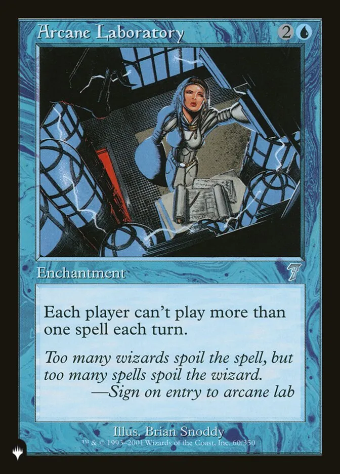 Arcane Laboratory Front Face